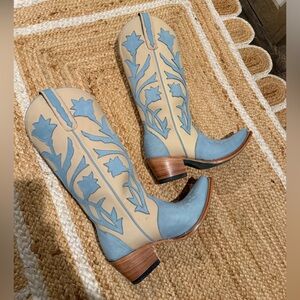 Lane Boots: Blueberry Buttermilk Jolene Boot size 8.5. Great condition!